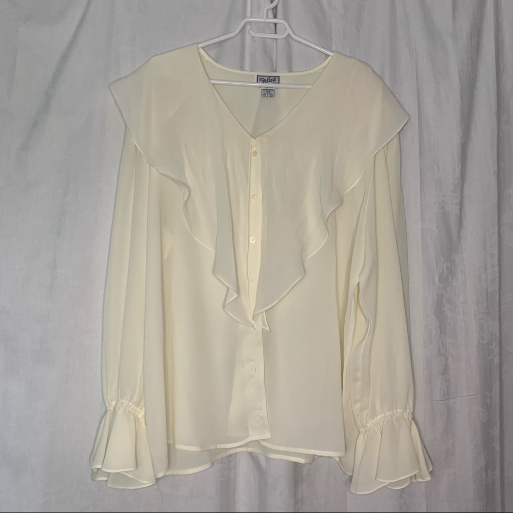 Off white blouse